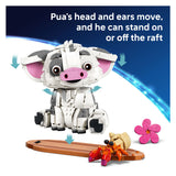 Lego ǀ disney vaiana pua bouwbaar dieren speelgoed voor kinderen en decoratie 43292