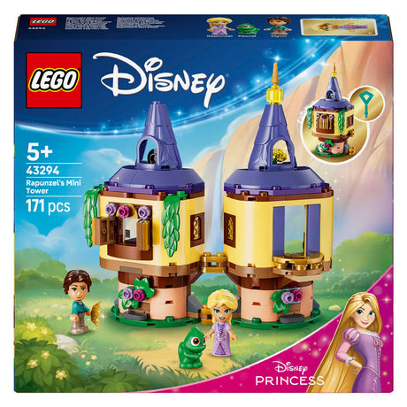 Lego ǀ disney princess rapunzels minitoren toren bouwpakket voor kinderen 43294