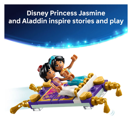 Lego ǀ disney princess jasmines sieradendoos bouwbaar speelgoed voor kinderen 43295