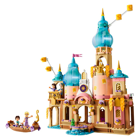 Lego disney rapunzels kasteel