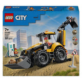 Lego city gele graaflaadmachine speelgoed voor kinderen en kinderkamer decoratie 60480