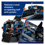 Lego ǀ marvel spider-man achtervolging van gevangenistransport bouwpakket voor kinderen 76349