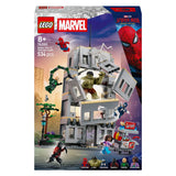 Lego super heroes 76350 spiderman tegen hulk