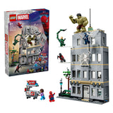 Lego super heroes 76350 spiderman tegen hulk