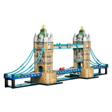 Lego architecture tower bridge bezienswaardigheid bouwpakket voor volwassenen, woondecoratie 21067