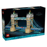 Lego architecture tower bridge bezienswaardigheid bouwpakket voor volwassenen, woondecoratie 21067