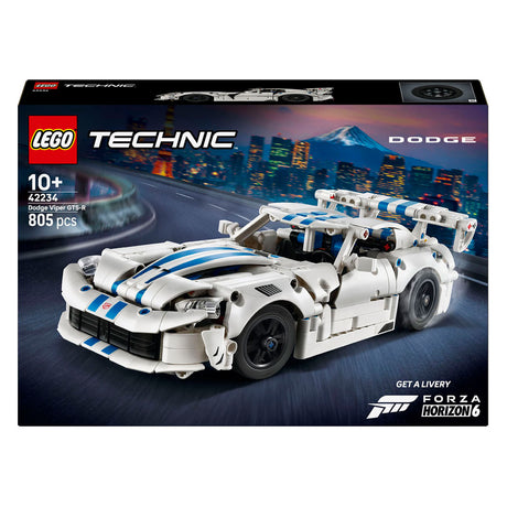 Lego technic dodge viper gts-r sportauto auto speelgoed voor kinderen 42234