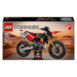 Lego technic ducati desmo450 mx factory motor speelgoed voor kinderen 42238