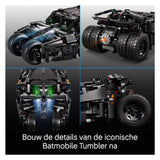 Lego technic batmobile tumbler auto bouwpakket voor kinderen en decoratie 42239