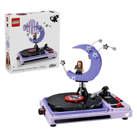 Lego editions 43029 olivia rodrigo's concertmaan