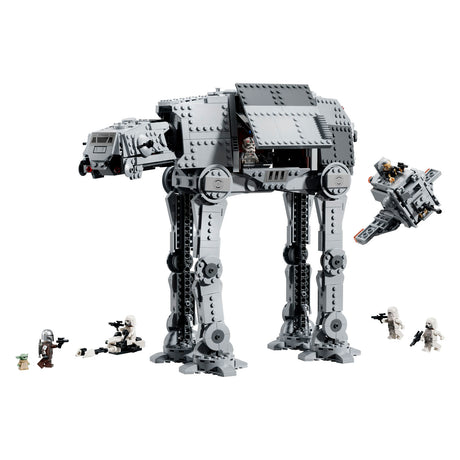 Lego star wars imperial remnant at-at met int-4 bouwpakket voor kinderen en decoratie 75454