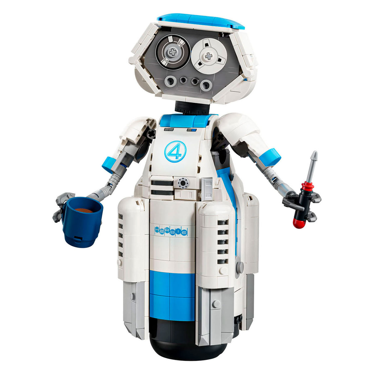 Lego ǀ marvel the fantastic four h.e.r.b.i.e. superhelden bouwpakket voor kinderen 76339