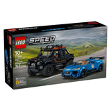 Lego speed champions 77264 jaguar project 7 en land rover defender