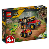Lego jurassic world jonge t. rex transporttruck dino speelgoed voor kinderen vanaf 4 jaar 77978