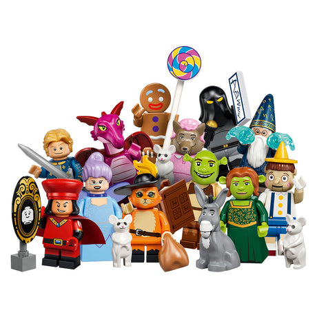 Lego minifiguren shrek serie verrassingsdoosje met personage uit film 71053