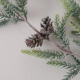 Boltze home decoratietak pijnboom hangend 70cm