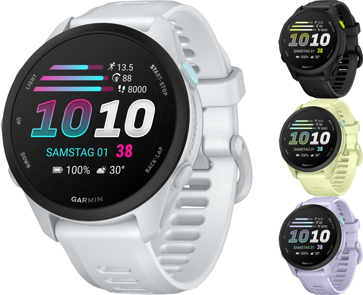 Garmin forerunner 70 - gps multisport smartwatch | stone white