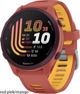 Garmin forerunner 170 music - gps multisport smartwatch | black amp yellow