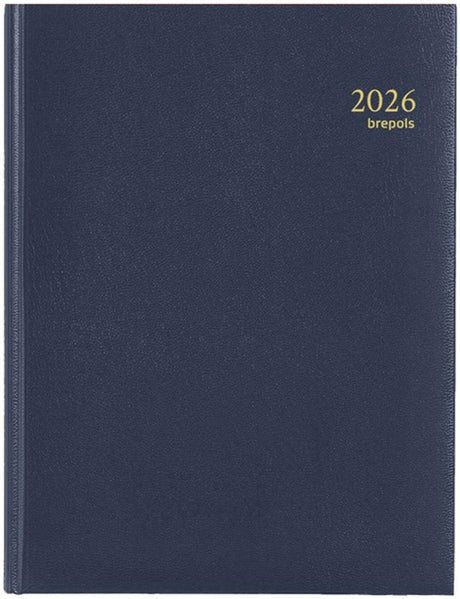 Brepols agendatiming week nl 2026 lima blauw