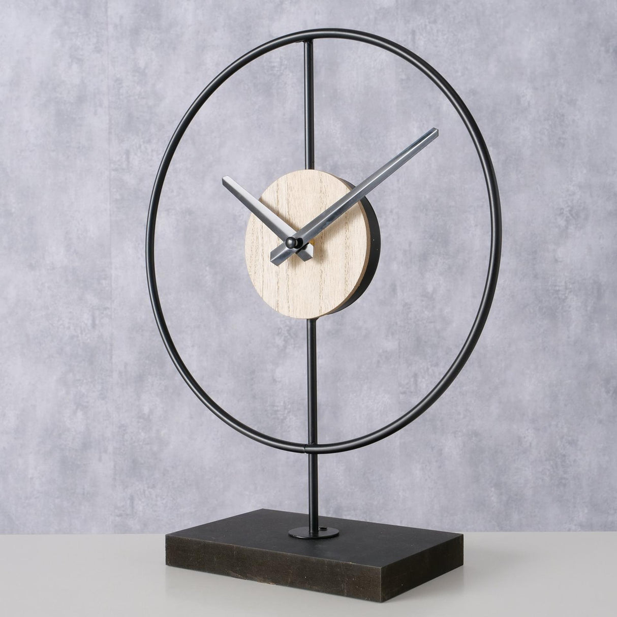 Boltze home tafelklok lumba h31cm