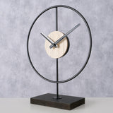 Boltze home tafelklok lumba h31cm