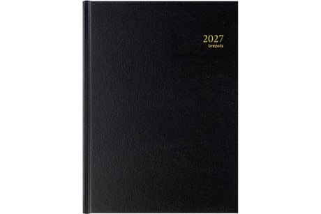 Agenda 2027 brepols bremax 2 a4 8 kolommen zwart
