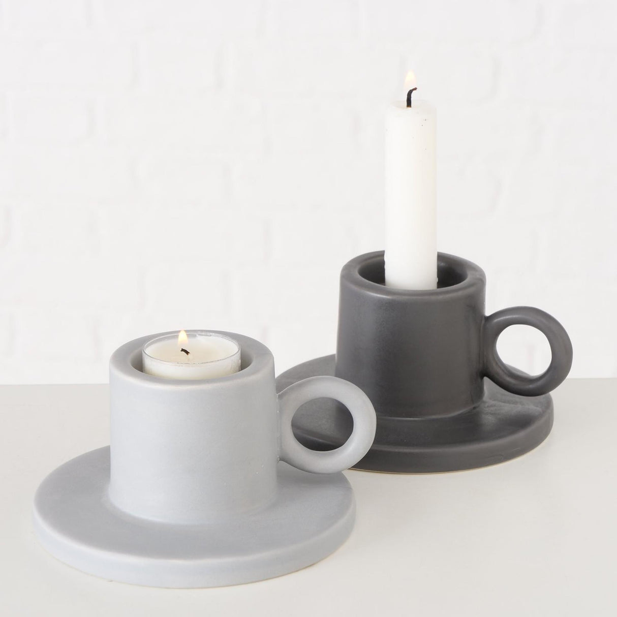 Boltze home kandelaar bekermodel h7cm