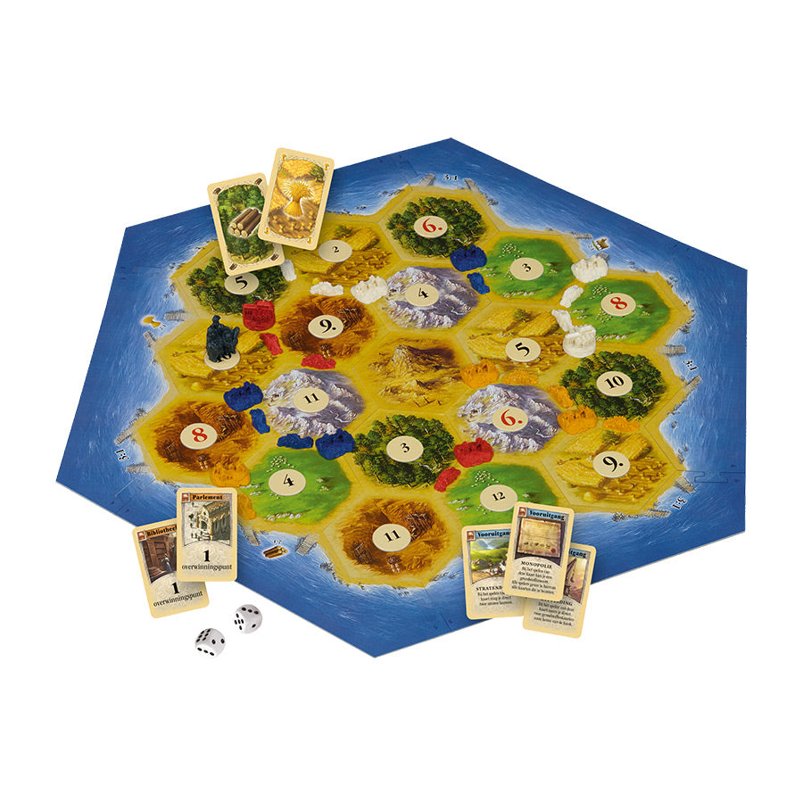 999games catan - basisspel