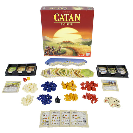 999-games catan basisspel - bordspel