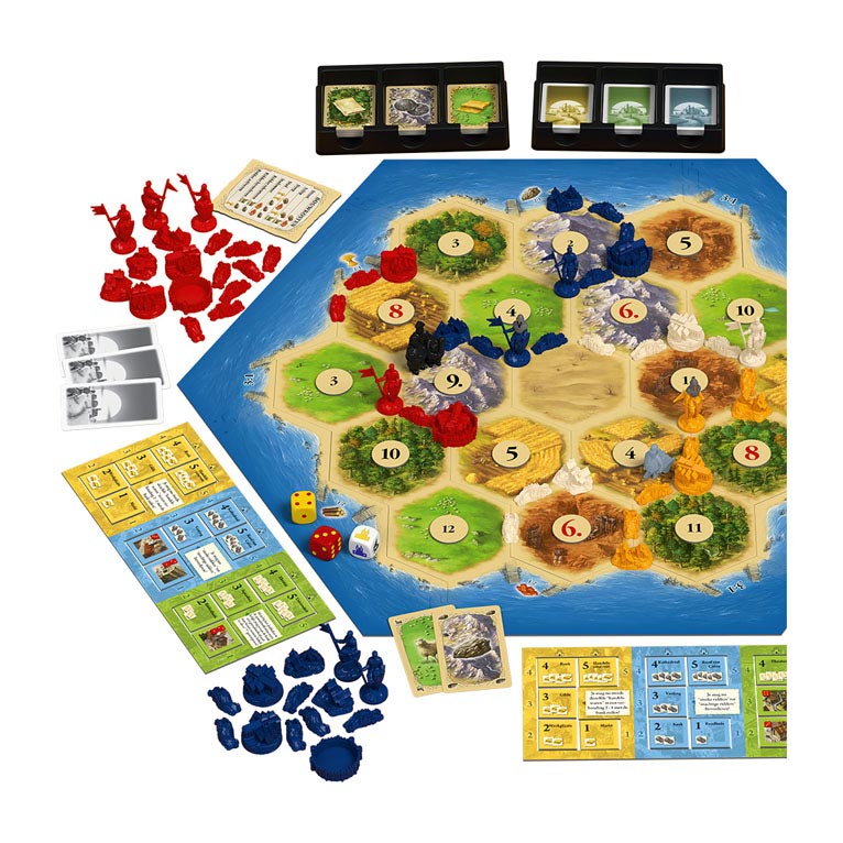 999games catan steden ridders