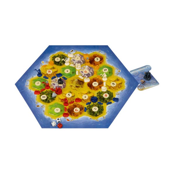 999games catan - steden ridders