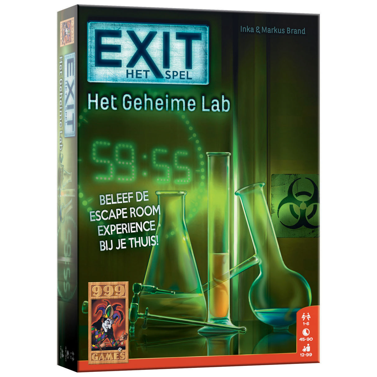 999Games EXIT Het Geheime Lab