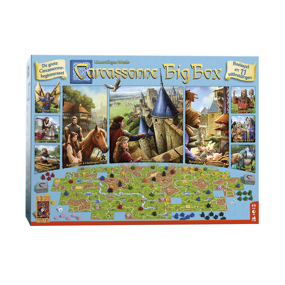 999Games Carcassonne Box 3