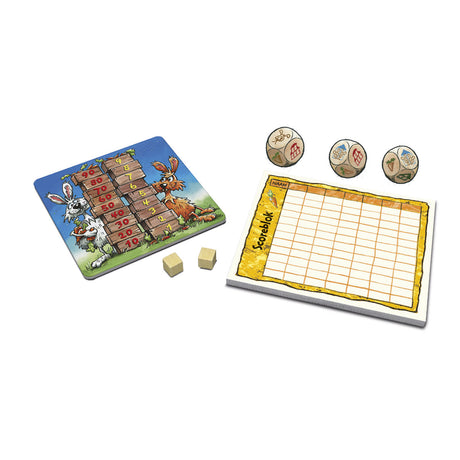 999games konijnen hokken