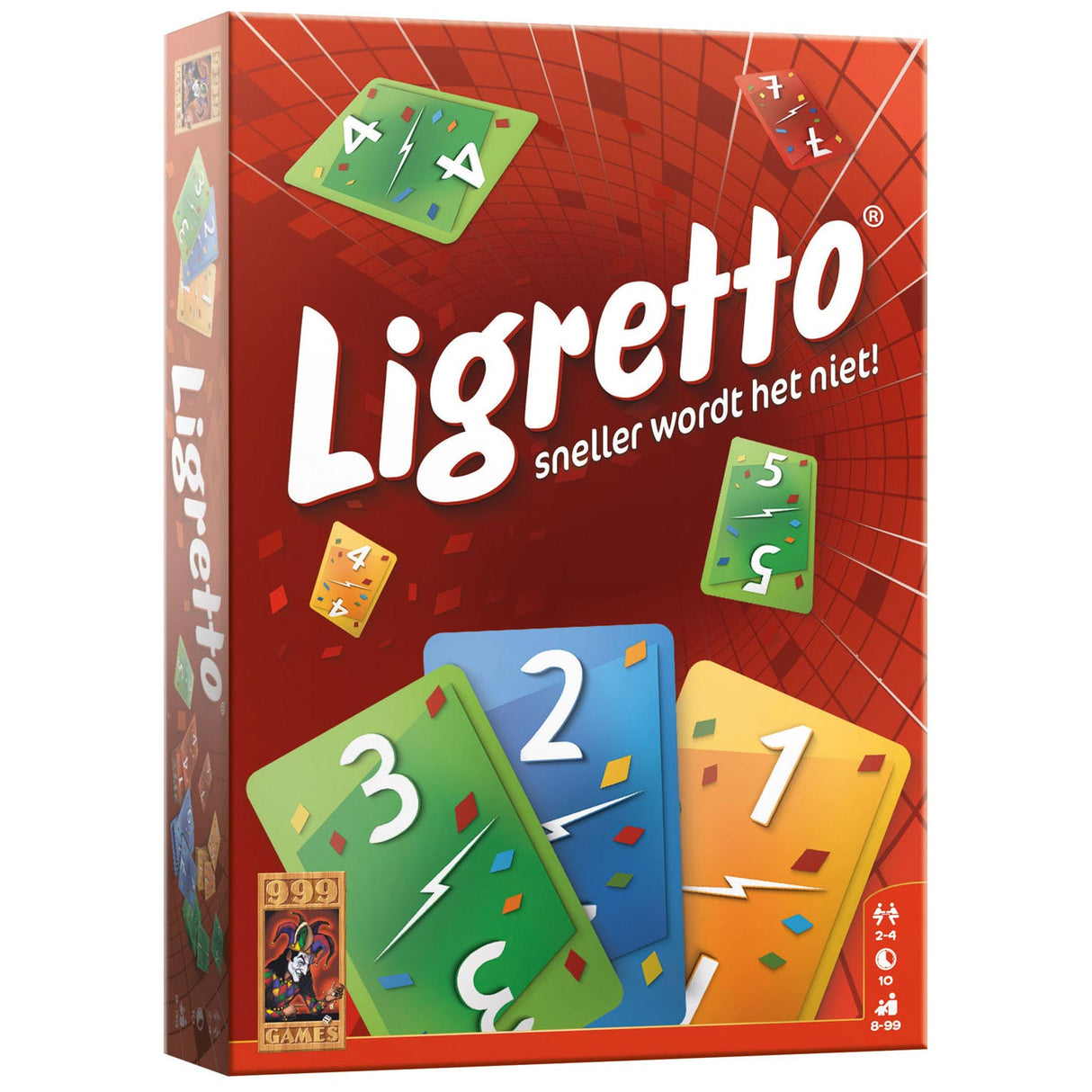 999Games Ligretto Rood