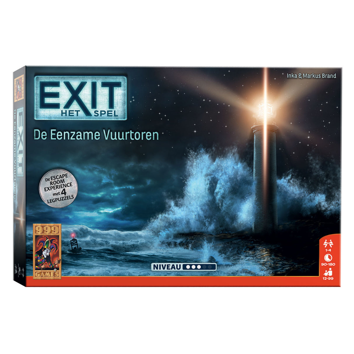 999Games EXIT De Eenzame Vuurtoren Breinbreker