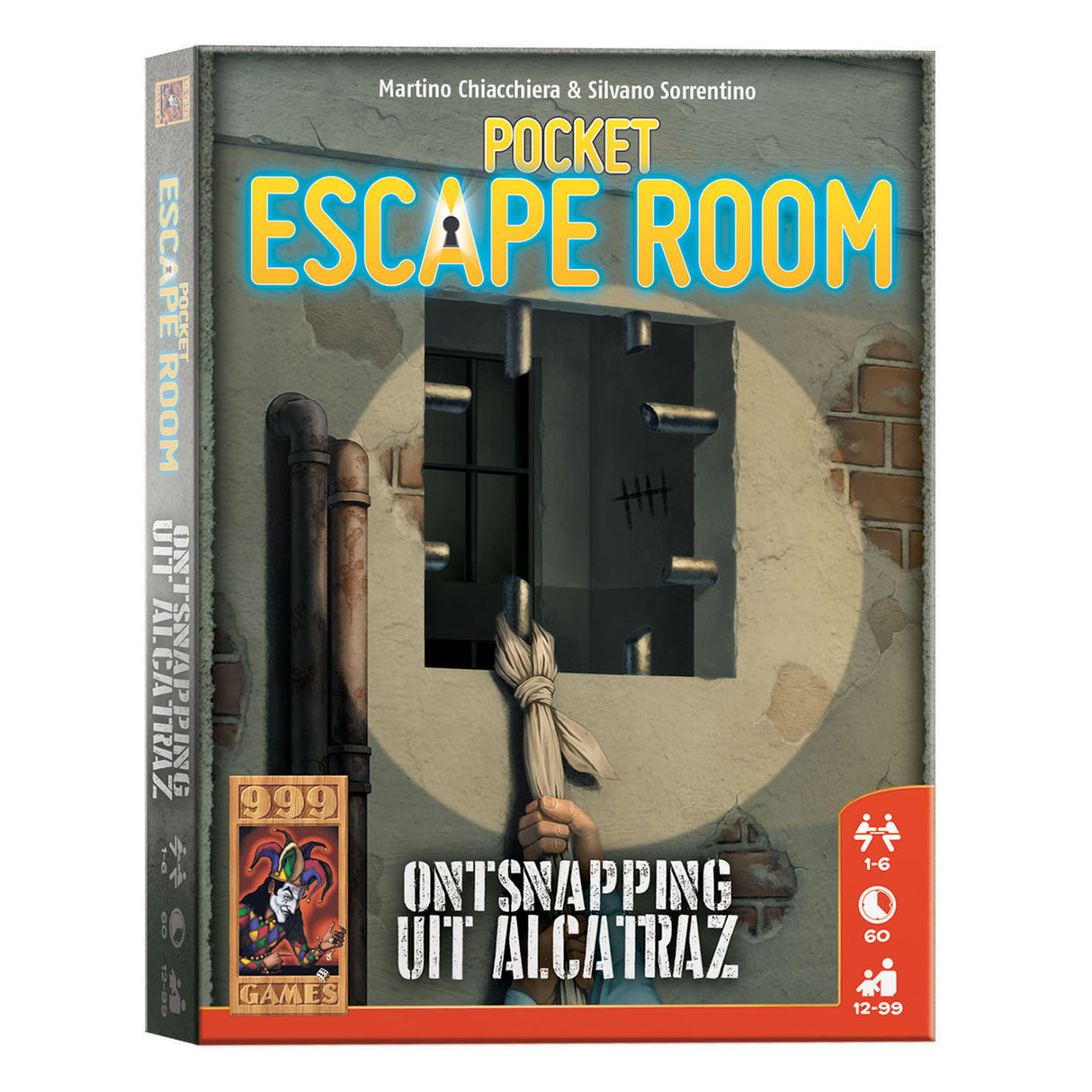 Pocket Escape Room: Ontsnapping uit Alcatraz Breinbreker