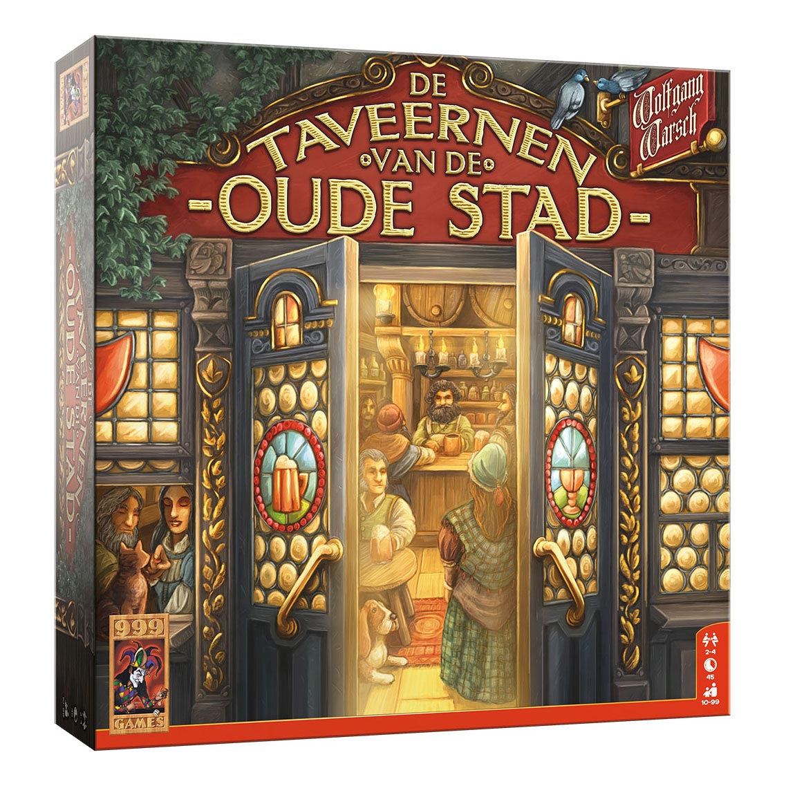 999games de taveernen van de oude stad bordspel