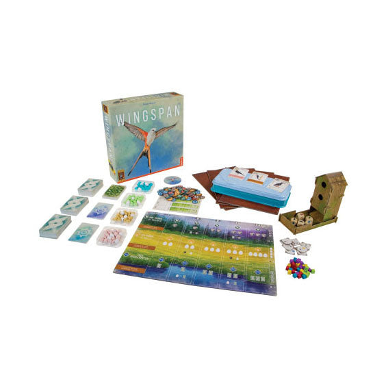 999Games Wingspan Bordspel