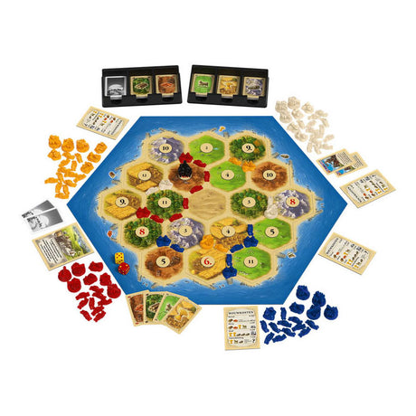 999Games Catan Box Bordspel 5 6 spelers