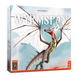 999games 999 games wyrmspan bordspel (nederlands, 1 - 5 spelers, 90 minuten, vanaf 14 jaar)
