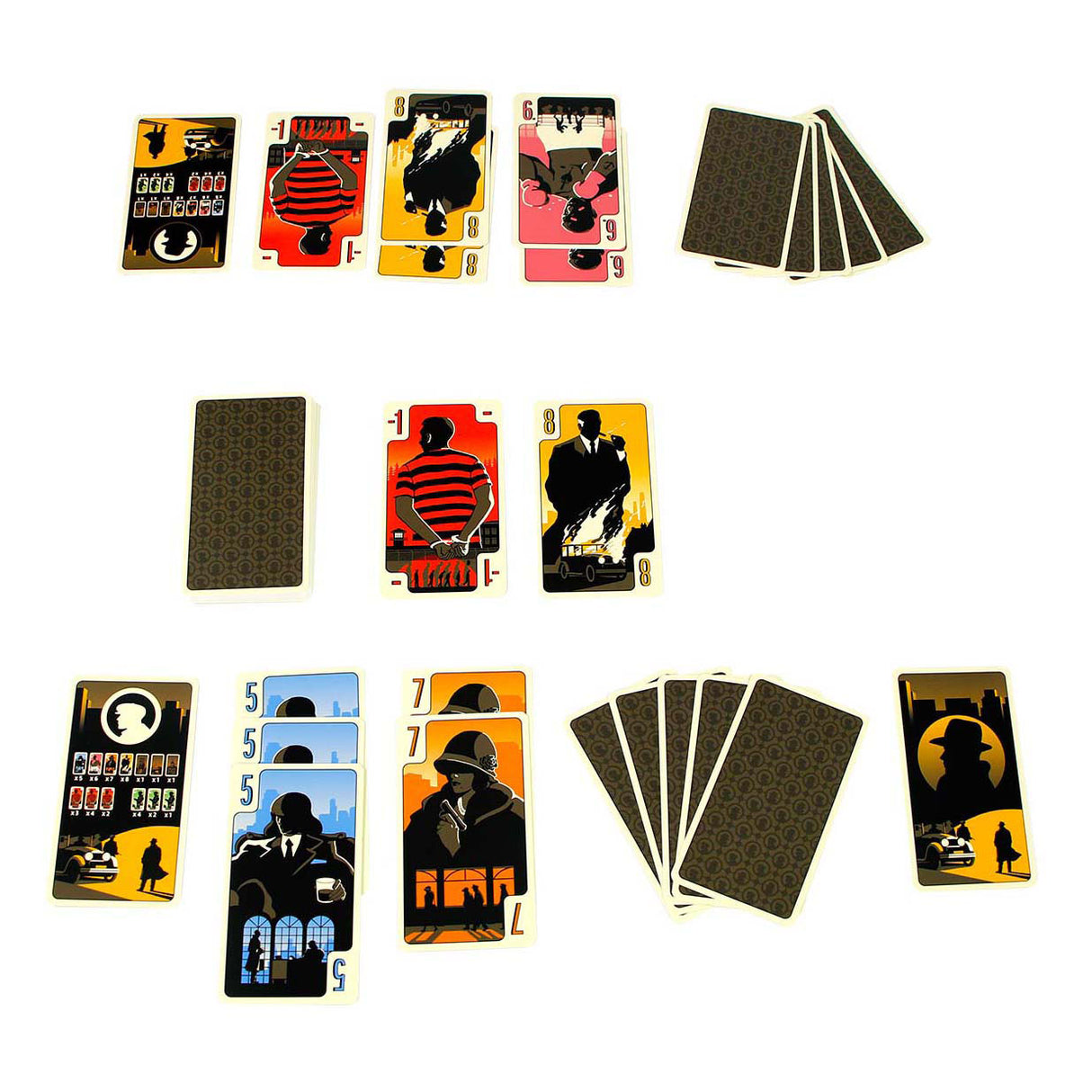 999games 999 games district noir kaartspel