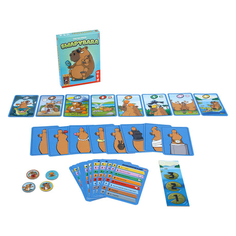 999games 999 games swapybara kaartspel