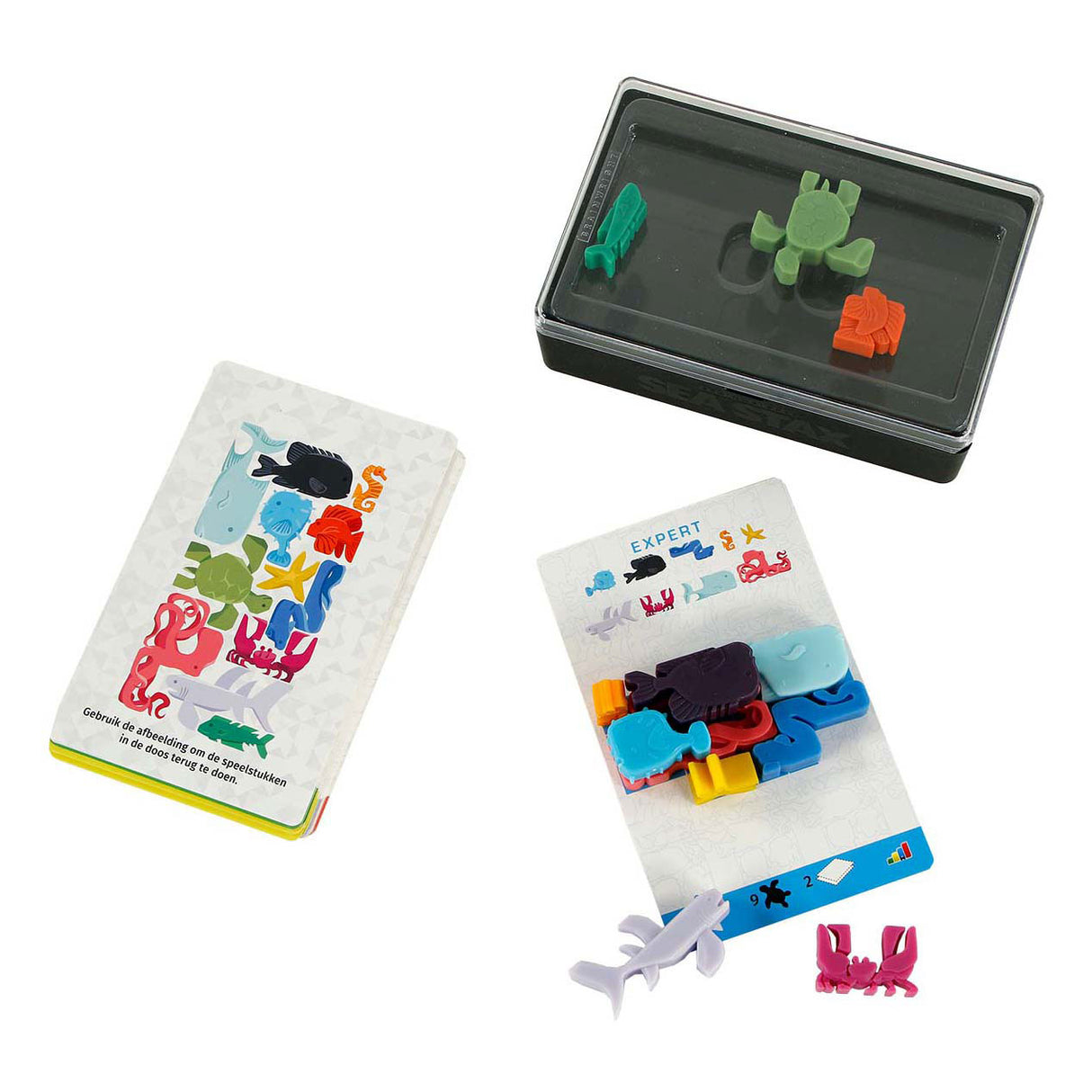999games 999 games sea stax denkspel (nederlands, 1 speler, vanaf 7 jaar, 44 opdrachten)