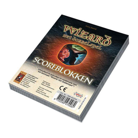 999games 999 games wizard dobbelspel - uitbreiding - drie stuks scoreblokken