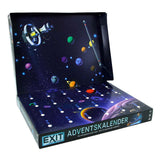999games 999 games exit adventskalender: de intergalactische race bordspel (nederlands, 1 speler, 24 dagen, vanaf 10 jaar)