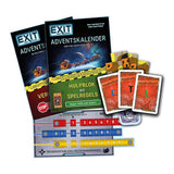 999games 999 games exit adventskalender: de intergalactische race bordspel (nederlands, 1 speler, 24 dagen, vanaf 10 jaar)
