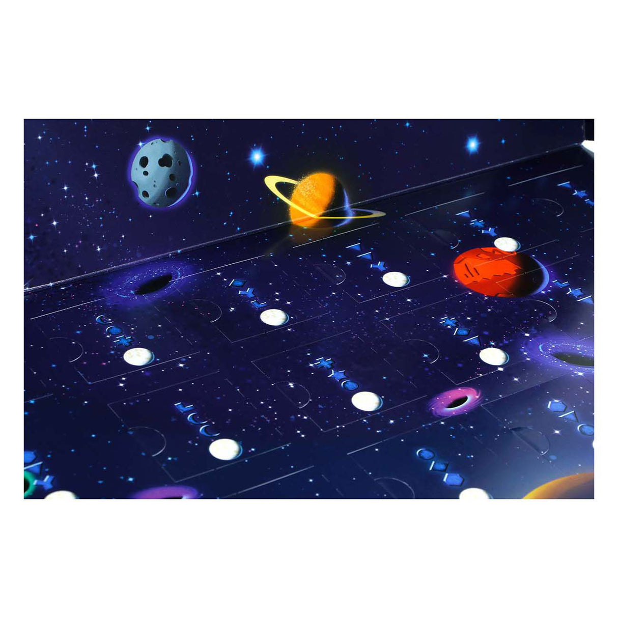 999games 999 games exit adventskalender: de intergalactische race bordspel (nederlands, 1 speler, 24 dagen, vanaf 10 jaar)