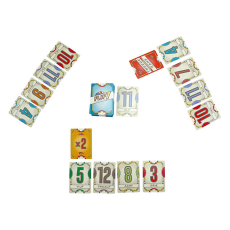 999games 999 games flip 7 kaartspel