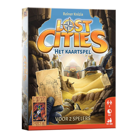999games 999 games lost cities: het kaartspel